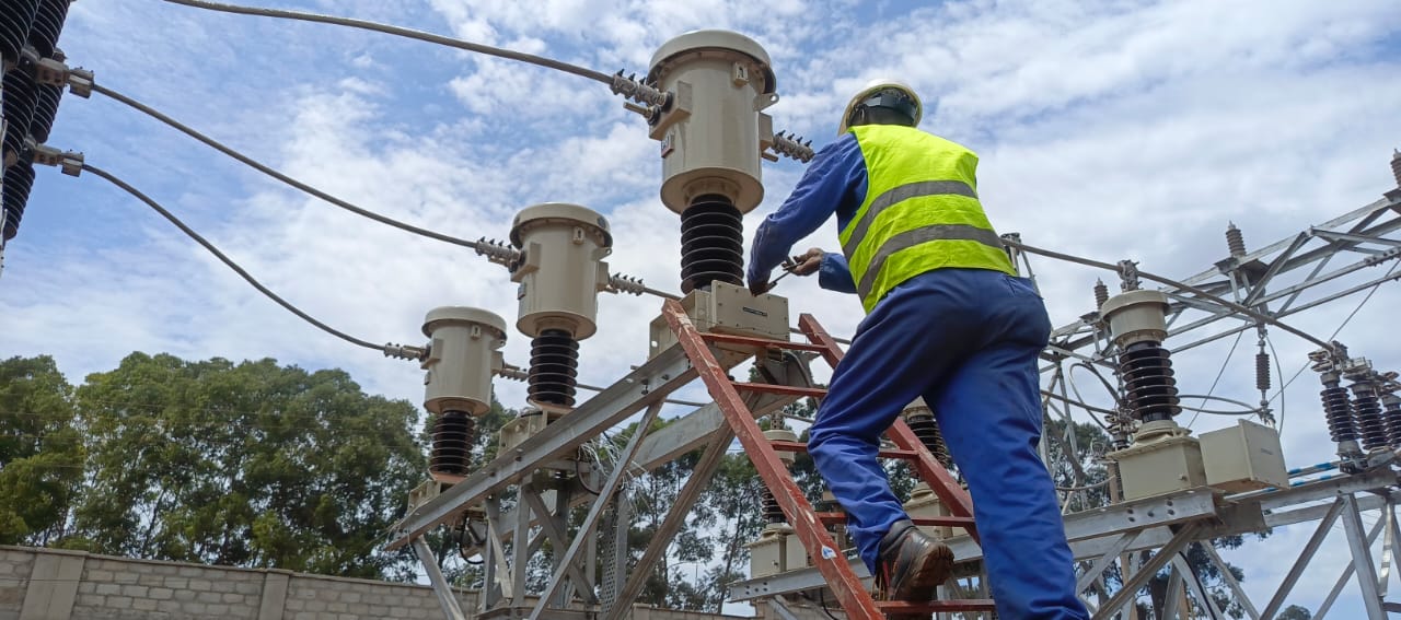 Engineer at work